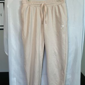 Tan Gymshark Joggers